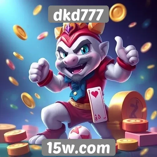 dkd777 oferece ampla gama de jogos online