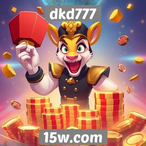 Como o dkd777 se destaca no mercado de jogos online